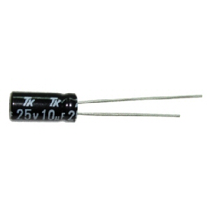 電子部品 コンデンサ 電解コンデンサ 電解コンデンサ 10uf 25v